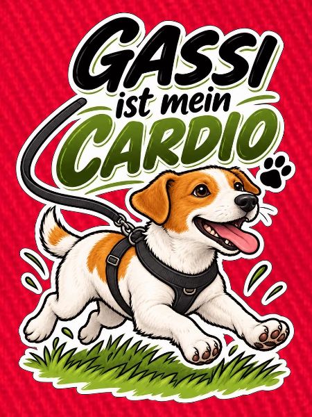 Gassi ist mein Cardio