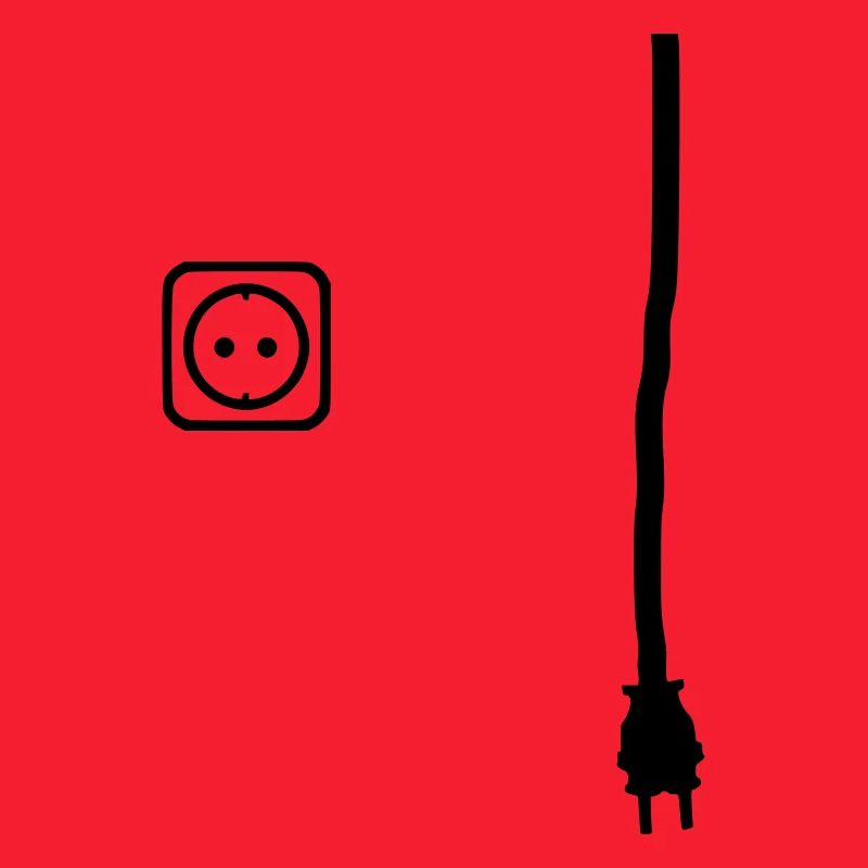 Connector and socket to put power on things