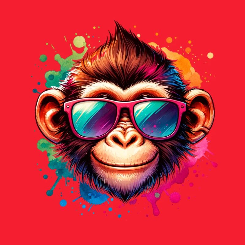 Cooler Affe - Funky Monkey