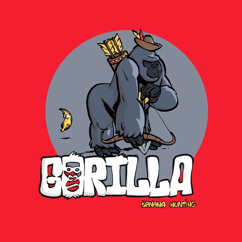 Gorilla-Jäger