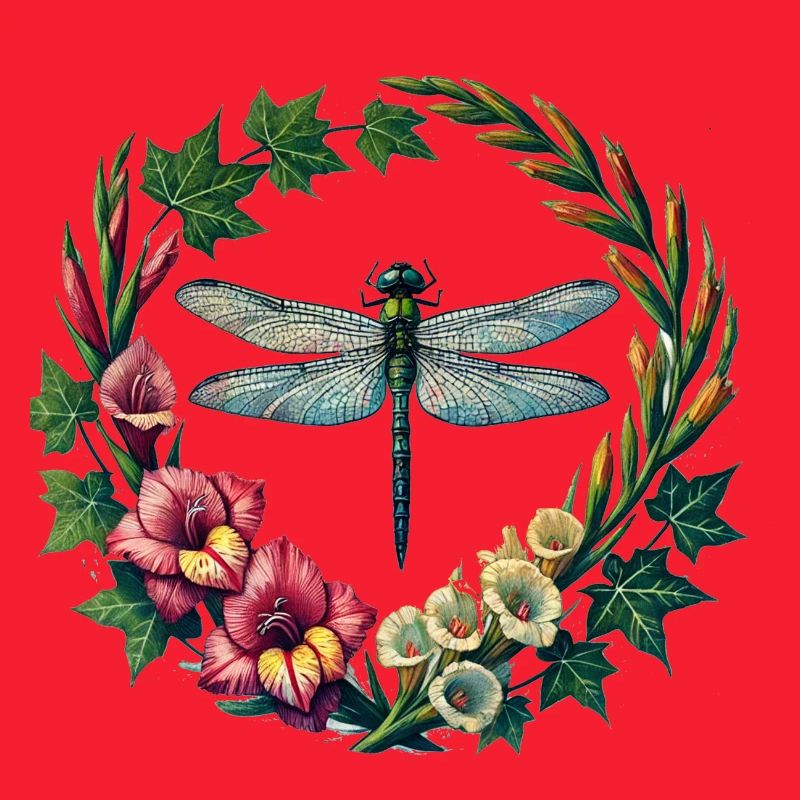Gladiolen-Libelle