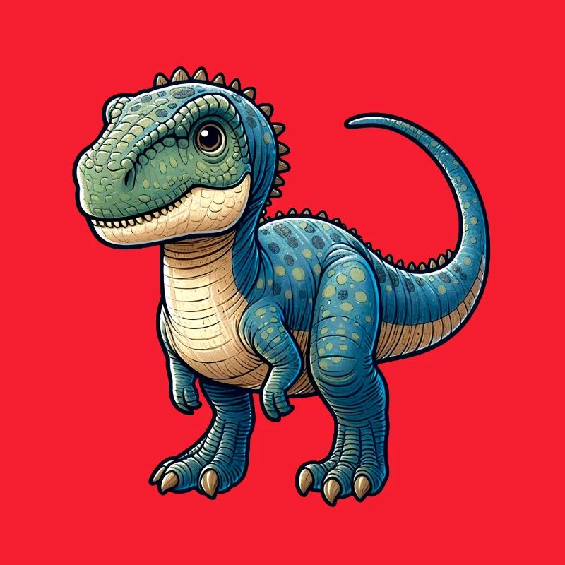 Wildtier-Dinosaurier