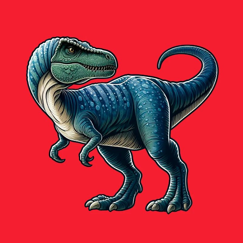 Géant Mammifère Dino T-Rex