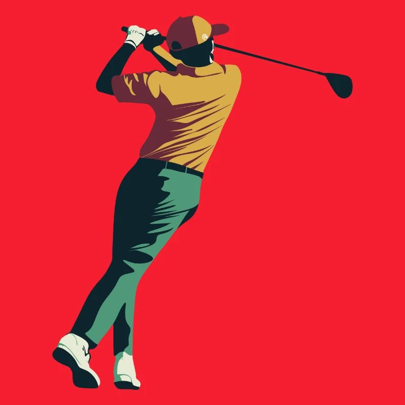 Golfer Golf Golfball