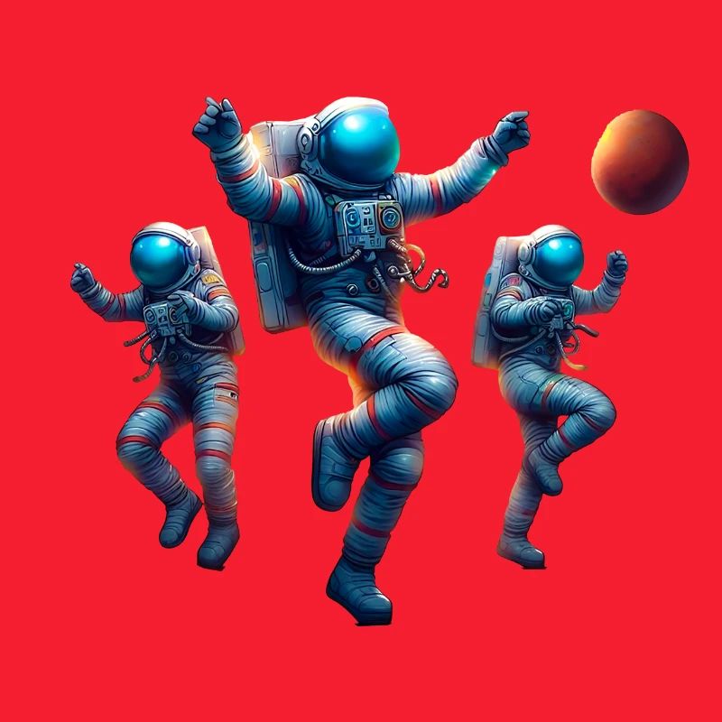 Astronaut Fan De L'Espace