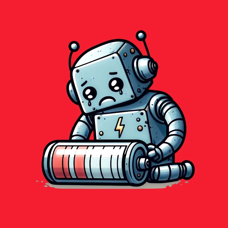 Robot Low Battery Robo-Problems