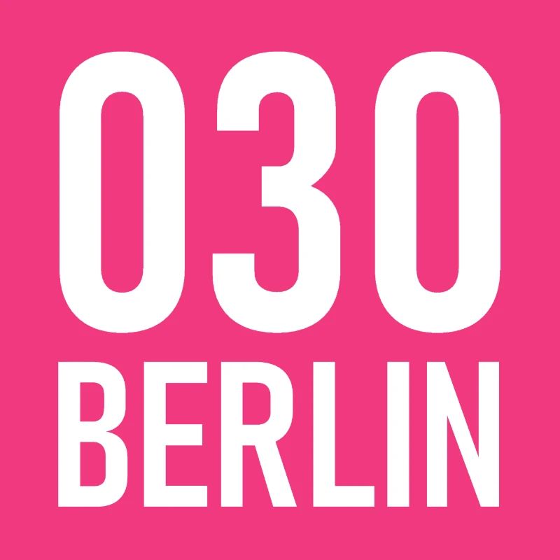 030 - Null Drei Null - Berlin - Area Code - Phone