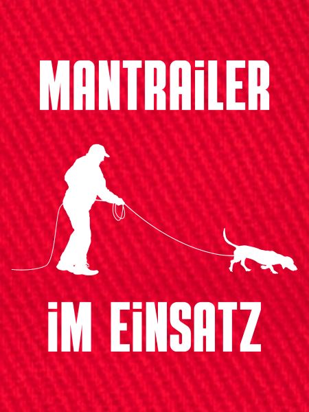 Mantrailer im Einsatz