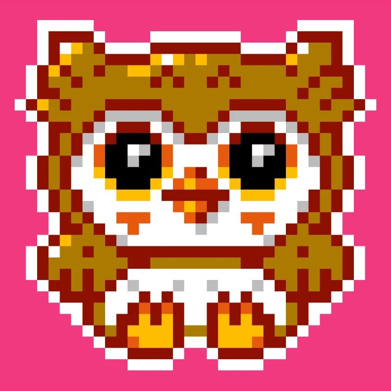 8bit Eule