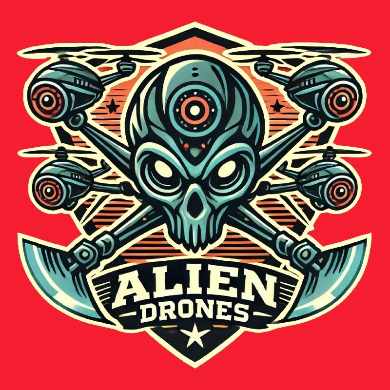 Alien Drones Logo