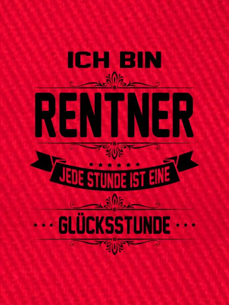 Rentner – Jede Stunde Glücksshirt