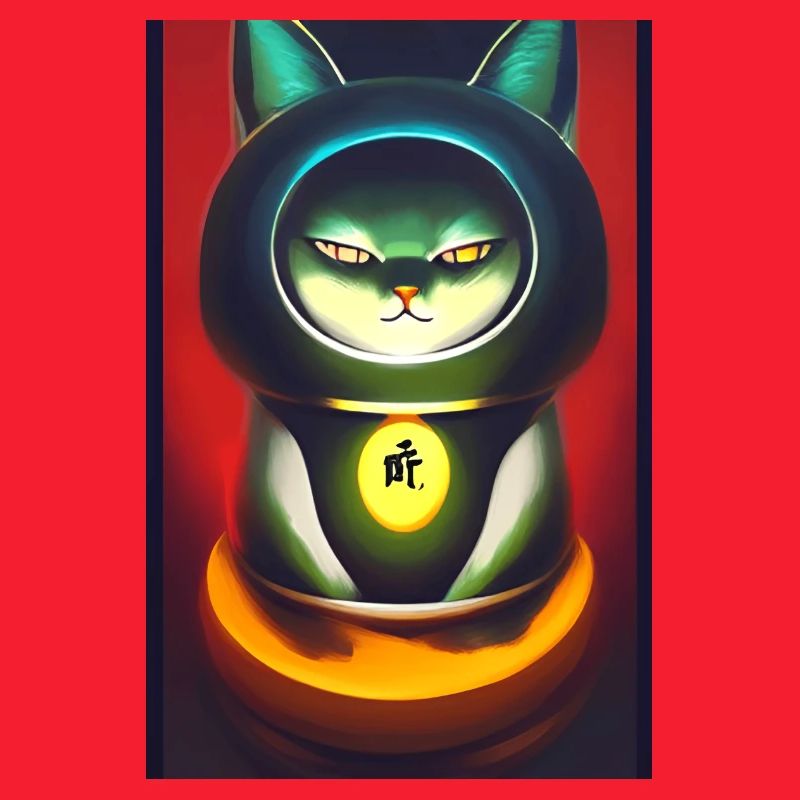 Maneki neko 3
