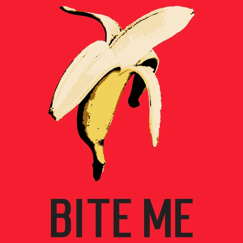 bite me banane