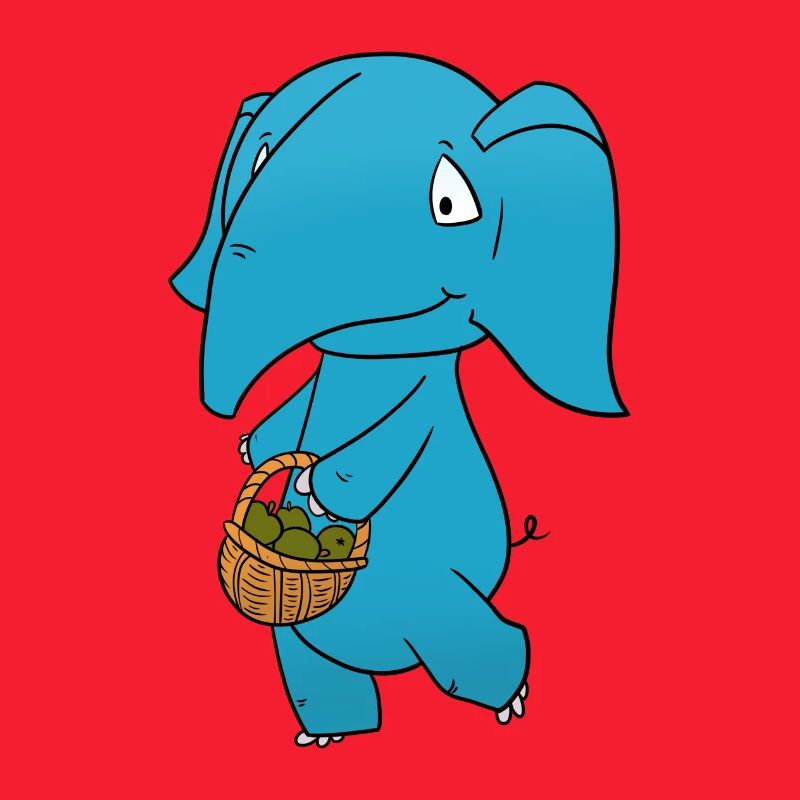 Elefant Apfel