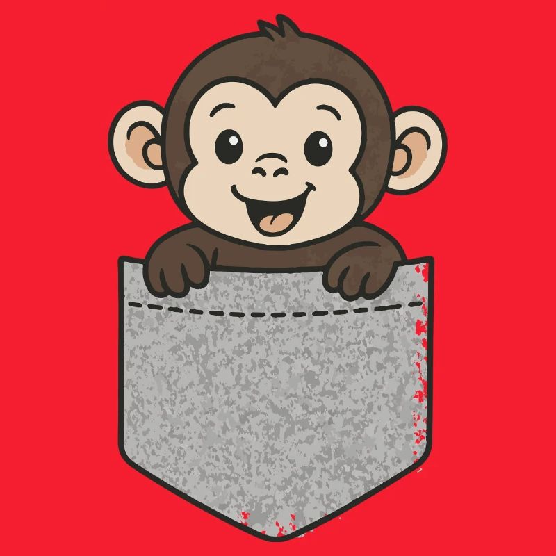Pocket monkey