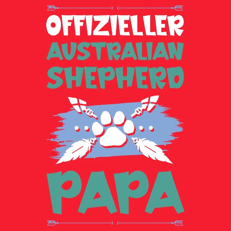 australischer shäferhund hunde papa