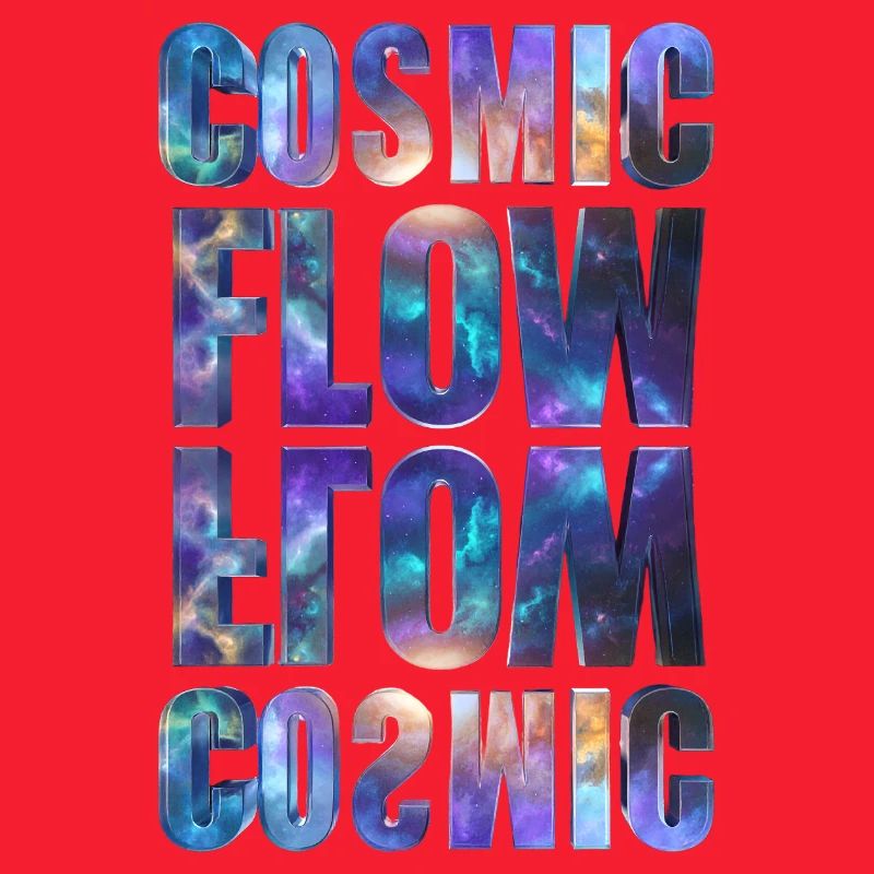 Cosmic Flow – Universe