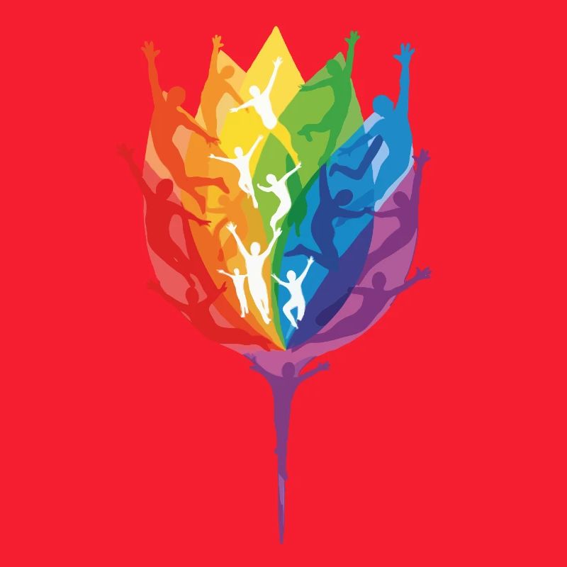 Die Regenbogengesellschaft in Bewegung