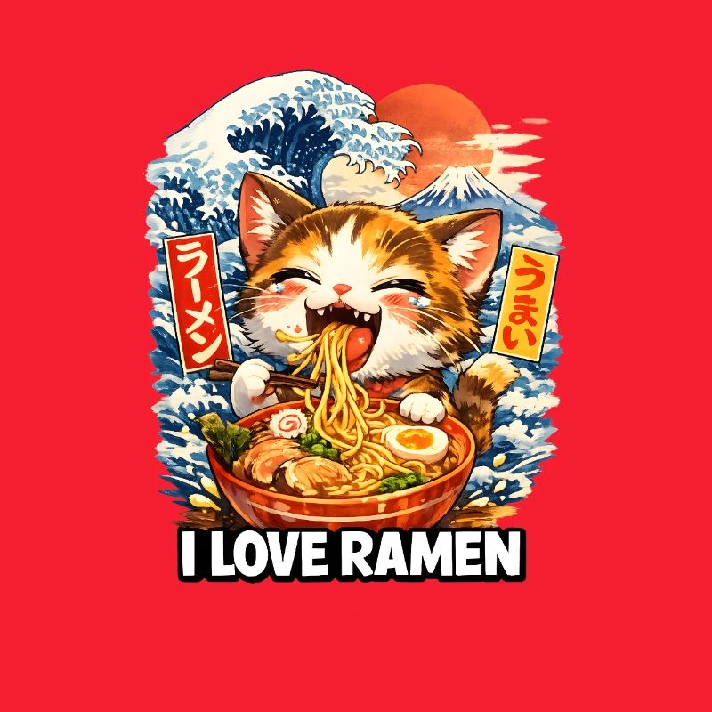 Katze Ramen Kawaii