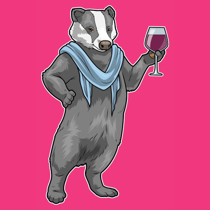 Dachs Rotwein