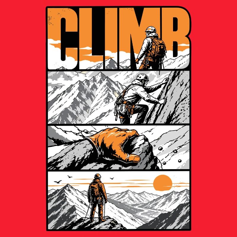 Summit Mountain Climber
