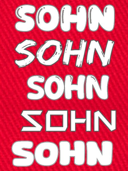 Beruf Sohn