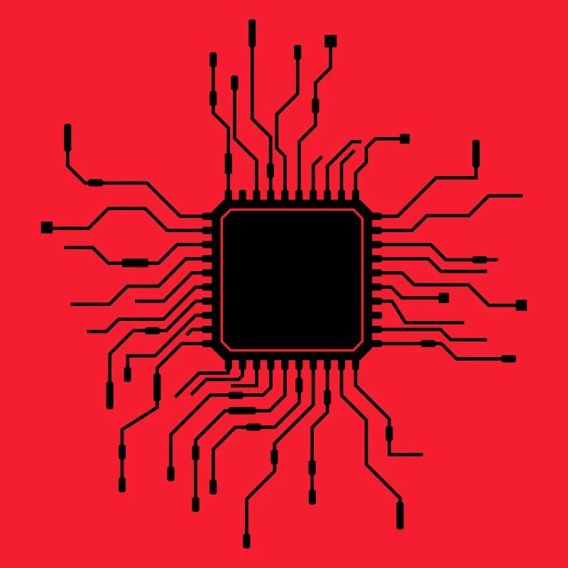 prozessor cpu leitungen draht verkabelung computer