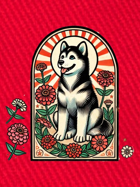 Alaska-Malamute