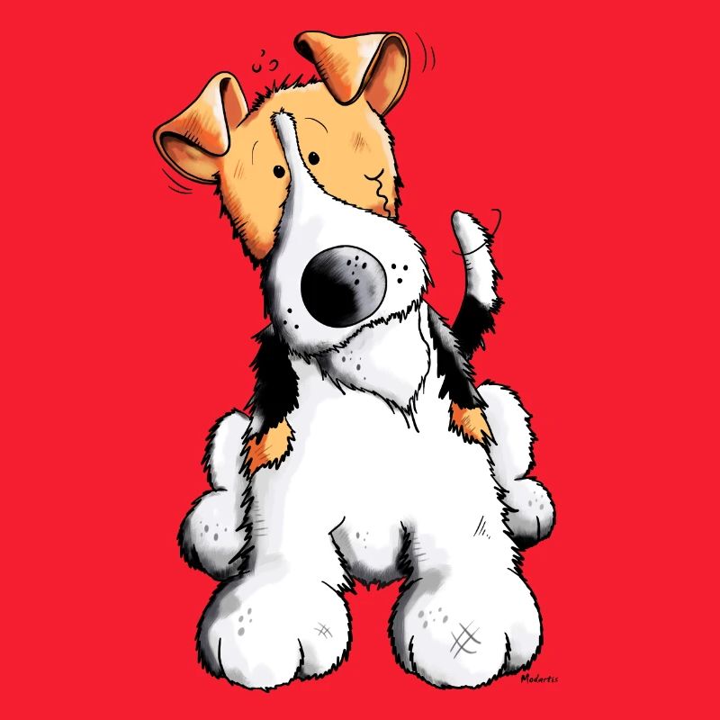 Foxy der Foxterrier
