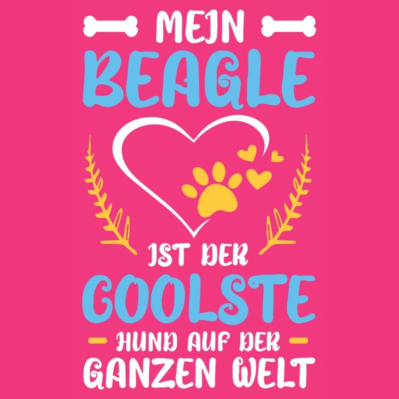 Mon Beagle : Le chien le plus cool du monde
