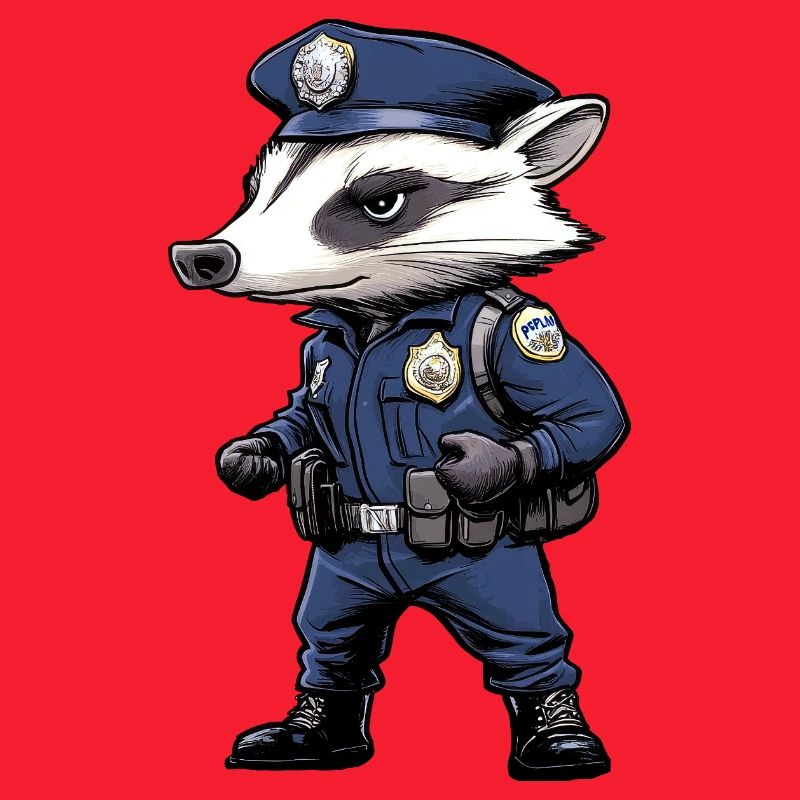 Dachs Polizei