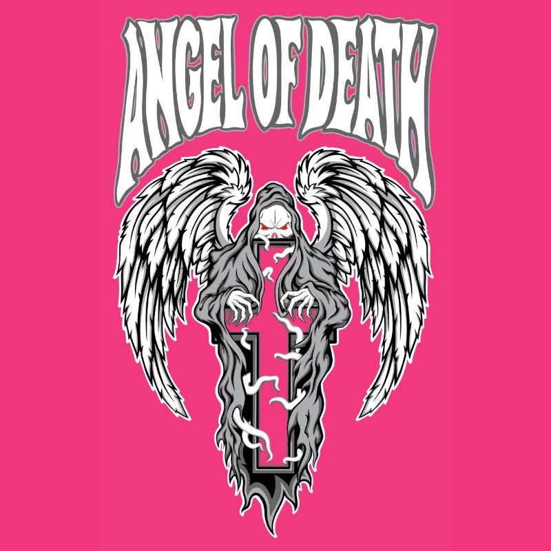 Todesengel Gotik-Emblem