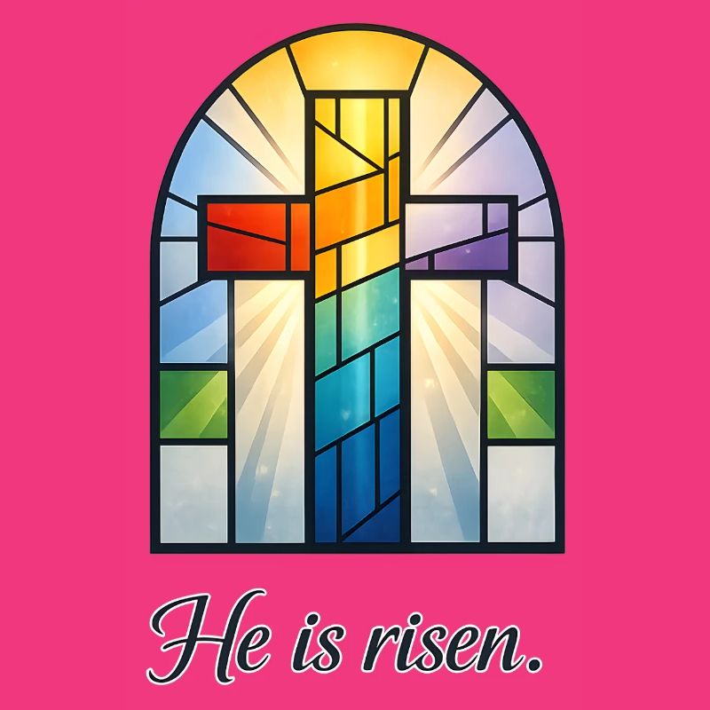 he is risen
