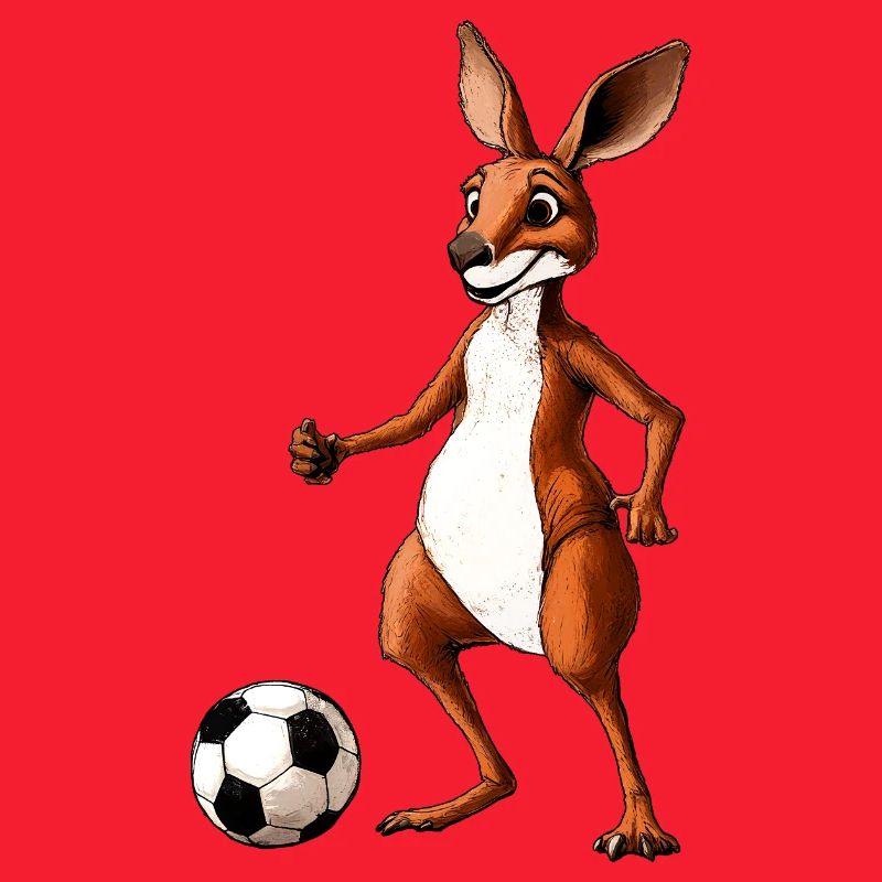 Fussball Känguru
