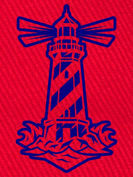 Leuchtturm Küste Symbol