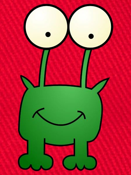Frosch Comic