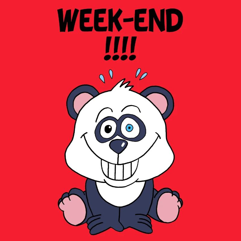 Panda-Wochenende