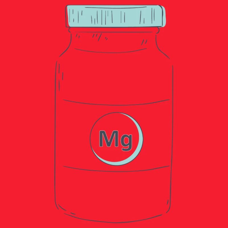 Complément alimentaire protéine de magnésium