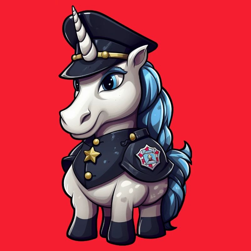 Polizei Einhorn