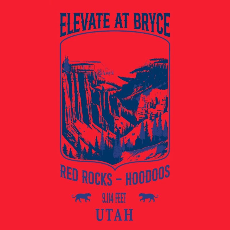 Elevate bei Bryce - Navy