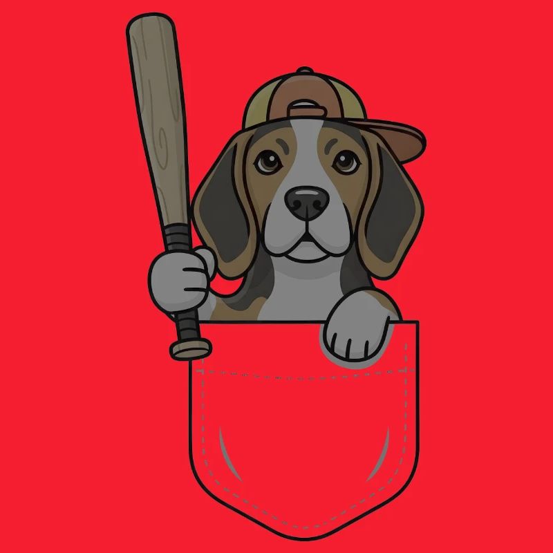 Beagle Pocket Baseball