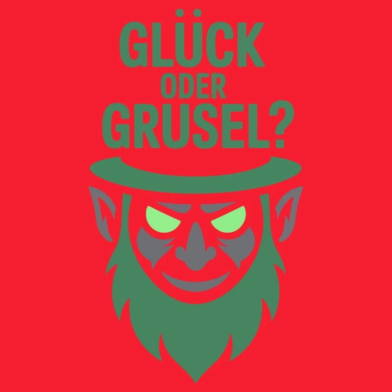 Glück oder Grusel Kobold-Motiv