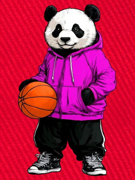 Basketball Panda