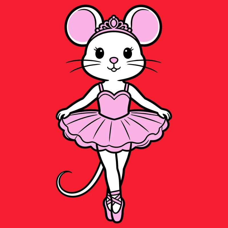ballerina mouse