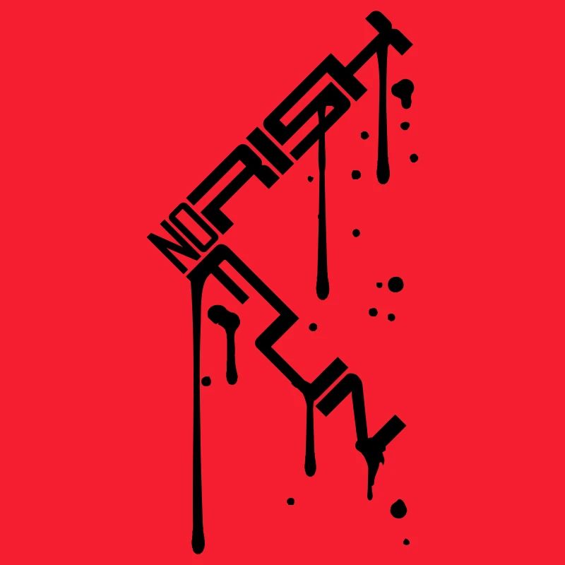 drop spray graffiti cool pas de risque pas de plaisir à dire