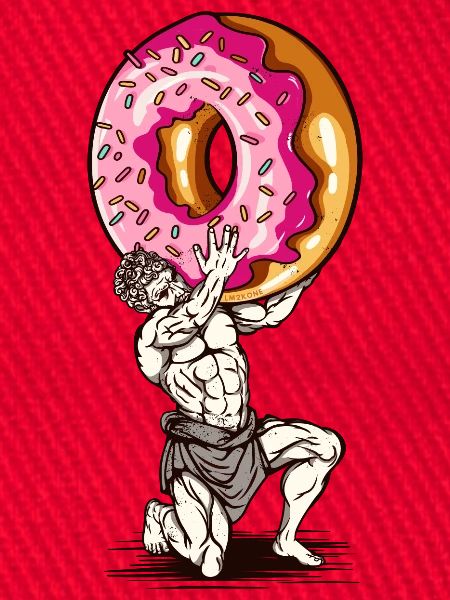 Statue Donut