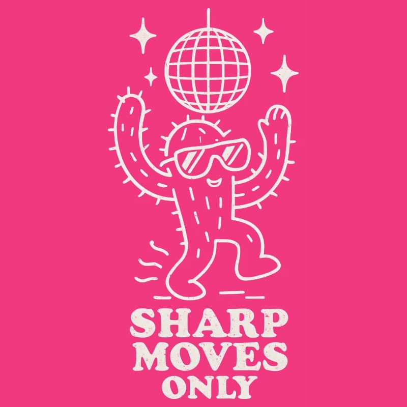 Disco Cactus: Only Sharp Movements