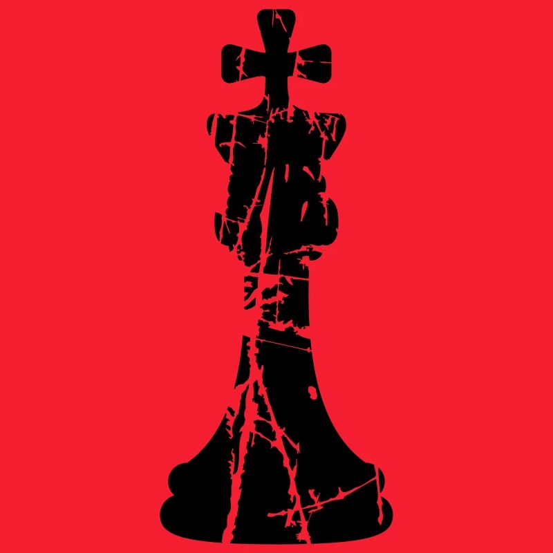 Kratzer Risse Schach