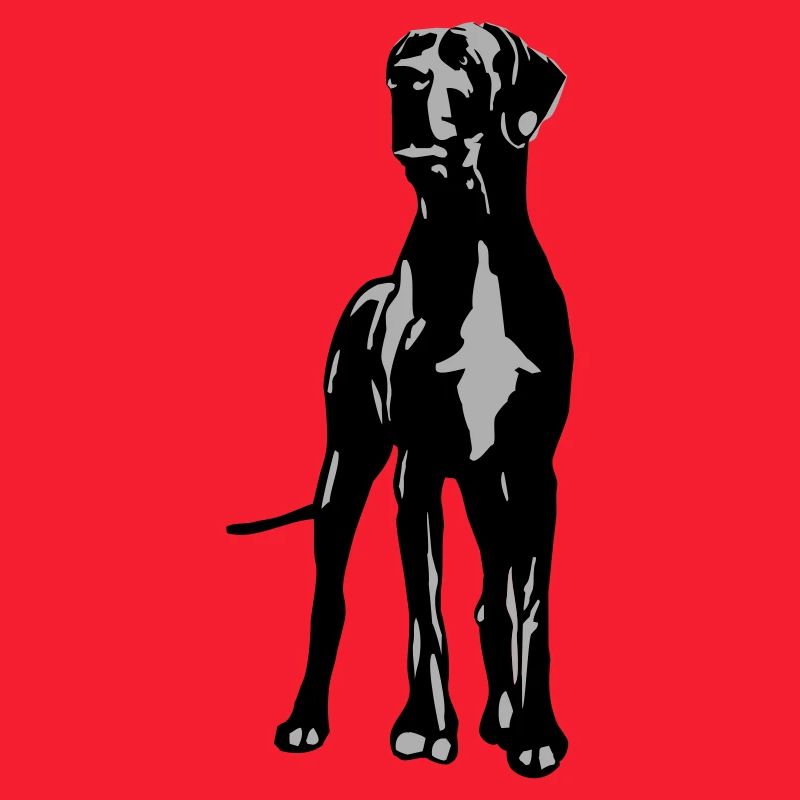 Dino Great Dane 2 couleur