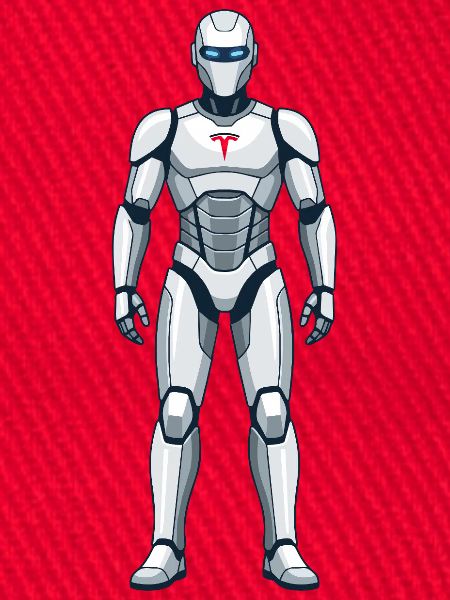 Futuristischer Mech-Anzug